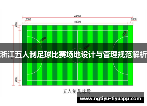 浙江五人制足球比赛场地设计与管理规范解析